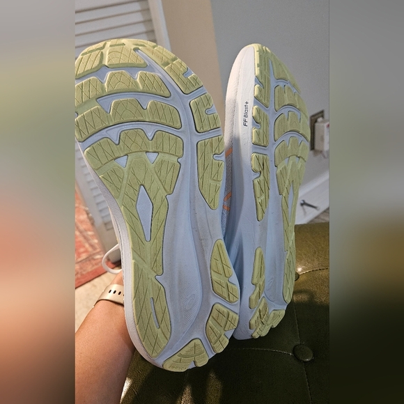 ASICS GT-2000 13 FF Blast+ Pure Gel In White/neon Accents. Size 10 - Picture 5 of 16